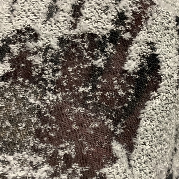 Chaser Burnout Moto Sweater Jacket S - Picture 9 of 10